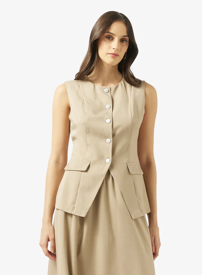 ELLA  Vest & Skirt Set for Women | Best Price UAE